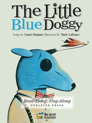 cover image of The Little Blue Doggy